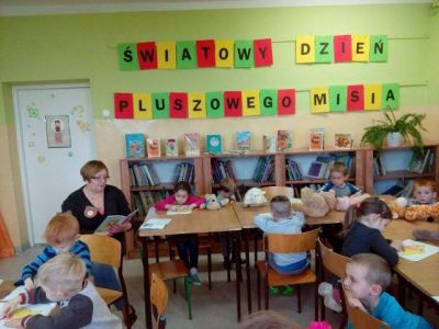 Światowy Dzień Pluszowego Misia