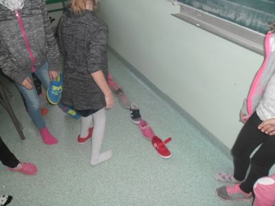 ANDRZEJKOWE WRÓŻBY I ZABAWY W KLASIE III A