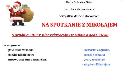 SPOTKANIE Z MIKOŁAJEM