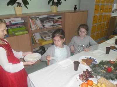 WIGILIA W KLASIE III A SP