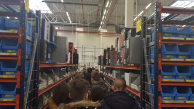 WIZYTA W FIRMIE E-COMMERCE 24MX PRZEDSIĘBIORCZOŚCI UCZYMY SIĘ OD NAJLEPSZYCH.