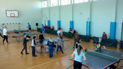 Gminny turniej tenisa stołowego o puchar wójta Gminy Osina