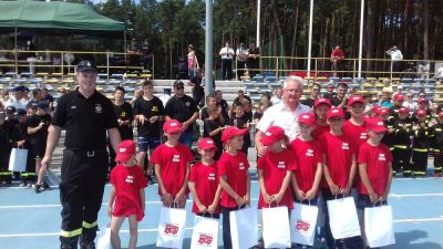 Powiatowe Zawody Sportowo - Pożarnicze OSP Powiatu Goleniowskiego