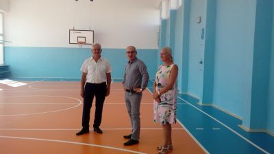 Od 3 września dzieci pójdą do wyremontowanej Szkoły w Osinie
