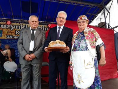 RAWDZIWE DOŻYNKI GMINNE KIKORZE 2018