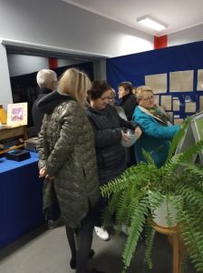 Wystawa "Jesteśmy - budowa tożsamości lokalnej mieszkańców gminy Osina 1945-1989" 
