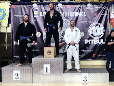 Medaliści XV Mistrzostw Polski BJJ
