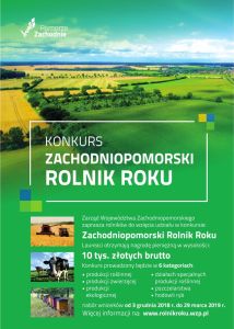 Konkurs Zachodniopomorski Rolnik Roku