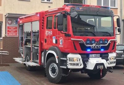Samochód ratowniczo- gaśniczy OSP Reło