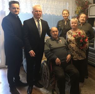 Kolejna para świętowała Złote Gody