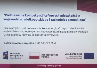 Szkoła otrzymała laptopy