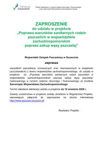 zaproszenie