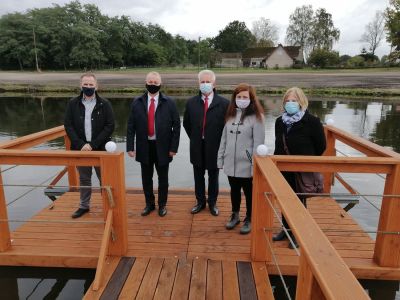 Wicemarszałek Olgierd Kustosz odwiedził gminę Osina