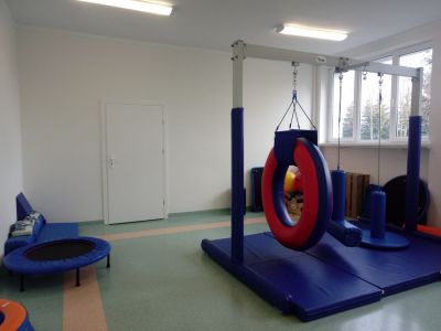 Sala do zajęć tanecznych i integracji sensorycznej
