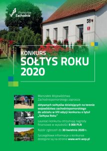 Konkurs Sołtys roku 2020