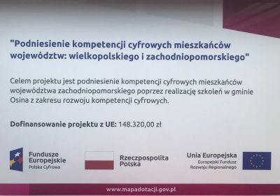 Zakończono projekt darmowych szkoleń komputerowych.