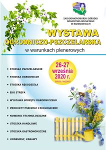 Wystawa Ogrodniczo-Pszczelarska 2020