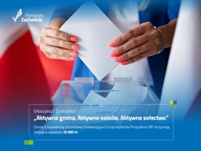 Konkurs - "Aktywna gmina. Aktywne osiedle. Aktywne sołectwo"