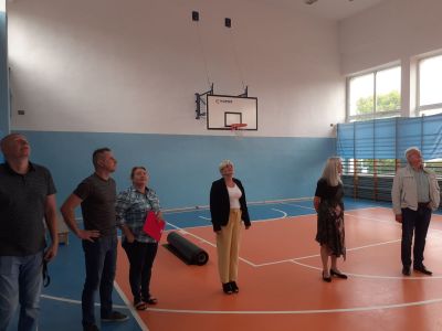 odbiór technicznego montażu kotary grodzącej
