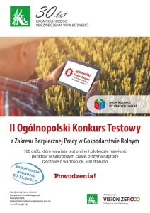 II Ogólnopolski Konkurs Testowy