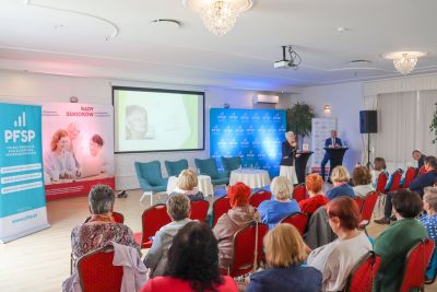 Polityka senioralna w Polsce. Materiały pokonferencyjne.