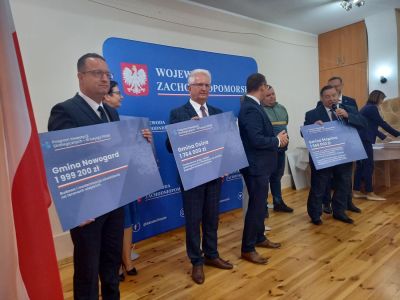 Kolejne dofinansowanie dla Gminy Osina