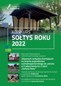 X edycja konkursu o tytuł Sołtysa Roku 2022