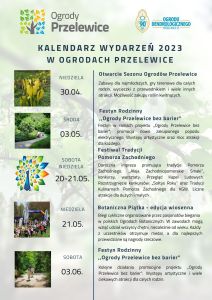 Ogrody Przelewice pełne atrakcji!