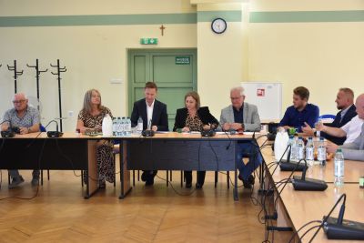 Podpisanie umów w ramach konkursu "Granty sołeckie 2023"