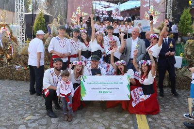 Krzywice najpiękniejszą wsią w województwie Zachodniopomorskim