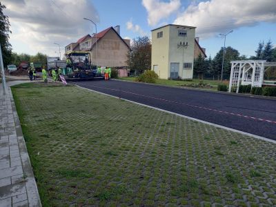 Inwestycja w Osinie nabiera tempa
