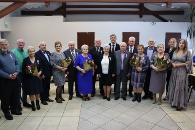 Złote gody. Jubileusz 50 rocznicy małżeństwa