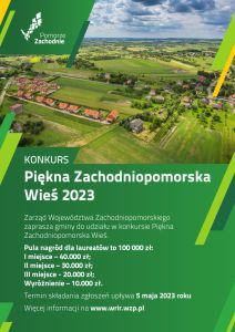 Piękna Zachodniopomorska Wieś