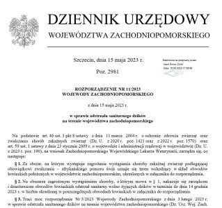odstrzał sanitarny dzików