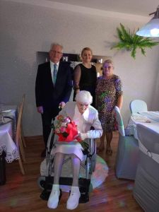 Niezwykły Jubileusz mieszkanki naszej gminy