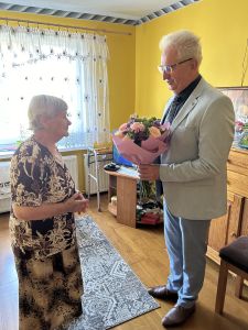 90 lat mieszkanki wsi Kikorze