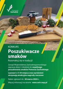 Konkurs "Poszukiwacze Smaków"