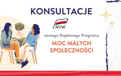 Konsultacje Rzadowego Programu MMS