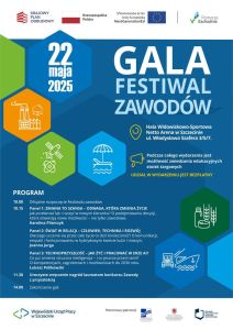 plakat a4 Gala Festiwal Zawodów