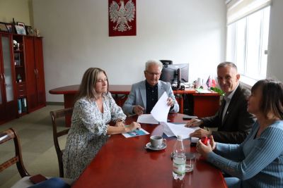 Podpisanie porozumienia międzygminnego w ramach Programu Czyste Powietrze!