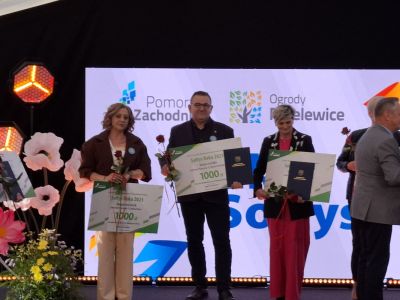 Wyróżnienie dla Pani Sołtys Małgorzaty Jasek w konkursie "Sołtys Roku"