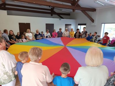 Seniorzy Dzieciom,  Czyli Dzień Dziecka w Osinie!