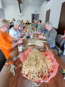 Rrozpędzamy się w&nbsp;przygotowaniach dożynkowych