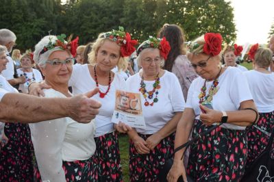 Dożynki gminne w&nbsp;Osinie
