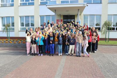 Odblaski ratują życie – Dzień Odblasków w&nbsp;Gminie Osina