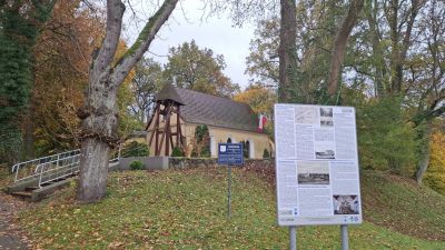 Dwa sołectwa: Kościuszki i&nbsp;Osina wzbogaciły się o&nbsp;edukacyjne tablice informacyjne