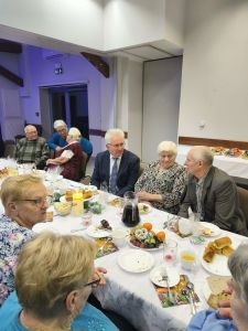 Spotkanie wigilijne dla osób samotnych, starszych, schorowanych