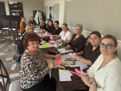 Szkolenie Kadry Centrum Aktywności i&nbsp;Wolontariatu Seniorów