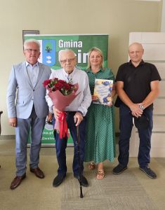 90. urodziny Pana Kazimierza – piękny jubileusz mieszkańca naszej gminy