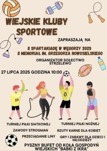 Zapraszamy do Węgorzy na II Memoriał im. Grzegorza Nowosielskiego
